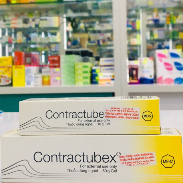 Contractubex (gel cải thiện sẹo số 1 của Đức) | BigBuy360 - bigbuy360.vn