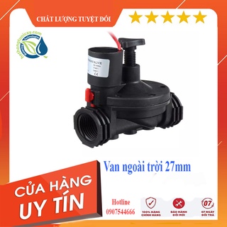 Van điện từ để ngoài trời phi 21- 27mm