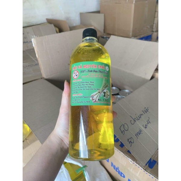 Tinh dầu sả lau sàn 1 lít