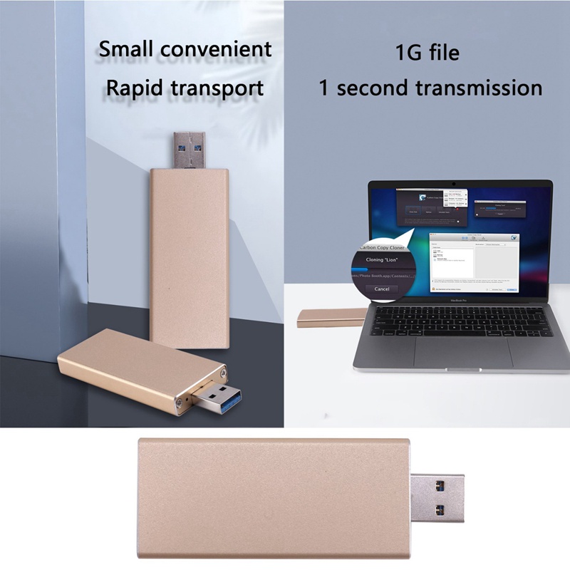 Ổ Cứng Di Động Squp-2 Chuyển Đổi M.2 / Ngff Sang Usb 3.0 Type-A Thẻ | BigBuy360 - bigbuy360.vn