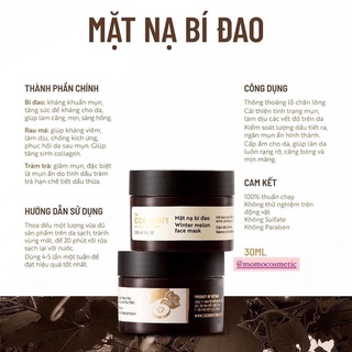 Mặt nạ bí đao Cocoon 30ml