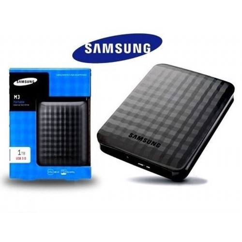 Ổ cứng di dộng HDD SamSung M3 Portable 500GB 1TB, kết nối USB 3.0 - Bảo hành 12 tháng | WebRaoVat - webraovat.net.vn