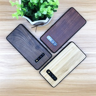 Ốp Gỗ Thật Tự Nhiên Cho Samsung Galaxy S10 S20 S21 S22 S23 S24 S25 Ultra S25Ultra S10e S20FE S21FE N