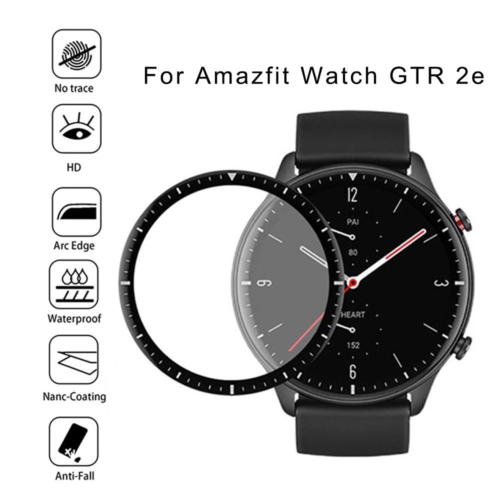 BEBETTERM Phim Dán 3D Mềm Trong Suốt Chống Dấu Vân Tay Bảo Vệ Cho Huami Amazfit GTR 2e