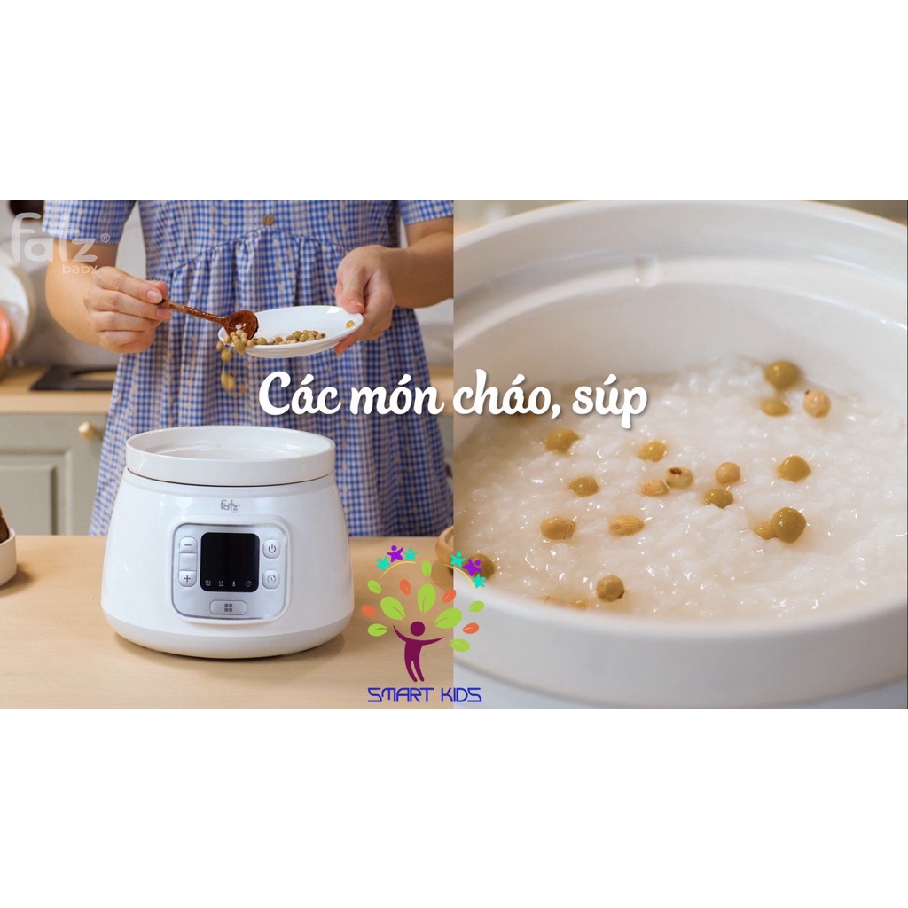 Nồi Nấu Chậm Thông Minh 1.5L Fatz Baby - Slow 6 - Fb9106sj