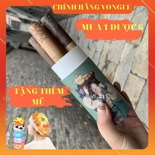 [Mua 1 được 6] Sét Son Môi 6 Màu chính hãng VONGEE Hot Nhất 2020 (Có Sẵn)