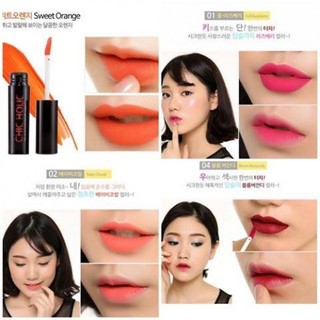 Son Kem Chic Holic – Long Lasting Lip Lacquer