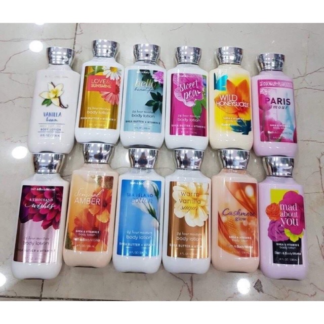 Sữa dưỡng thể Bath & Body Work
