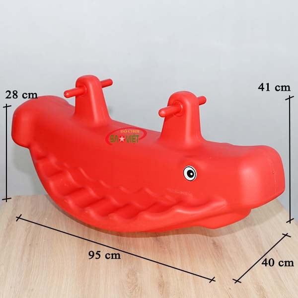 Bập bênh cá voi S04NB51