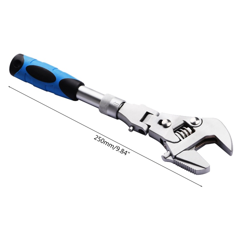 Cờ Lê Gấp 10 &quot;5 Trong 1 Có Thể Điều Chỉnh 180 Độ