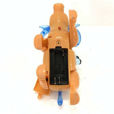 CON TRÂU CHẠY PIN CHO BÉ  -