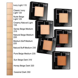 MAYBELLINE - FIT ME POWDER (SIÊU MỊN SÁNG DA)