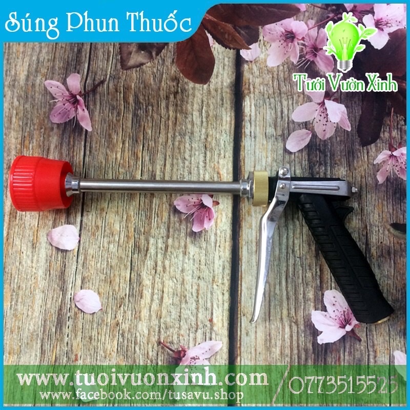 Súng Phun Thuốc Trừ Sâu