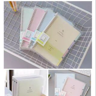 Sổ ghi chép lò xo tháo rời được