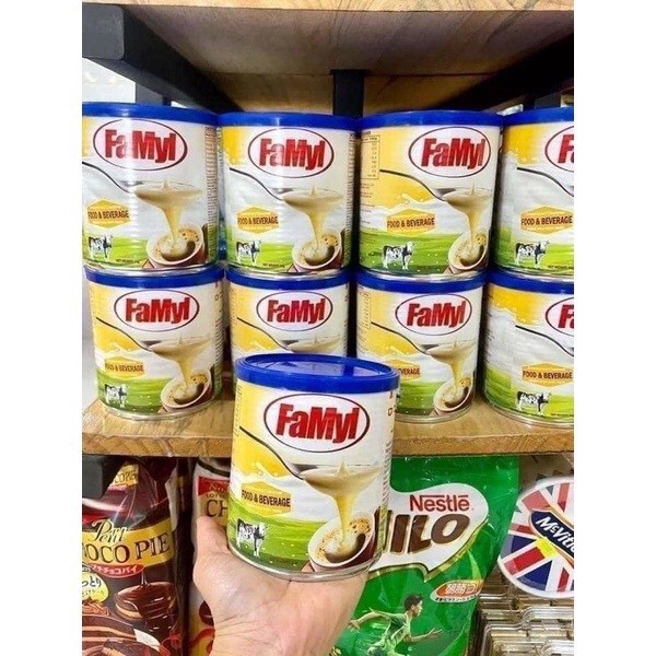 Sữa Đặc 1kg Famyl Malaysia nhập khẩu