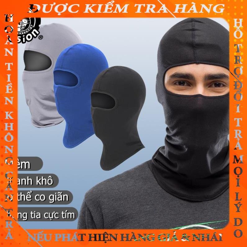 Mặt nạ trùm đầu ninja đi phượt chống gió bụi bảo vệ toàn diện cao cấp qnguyen
