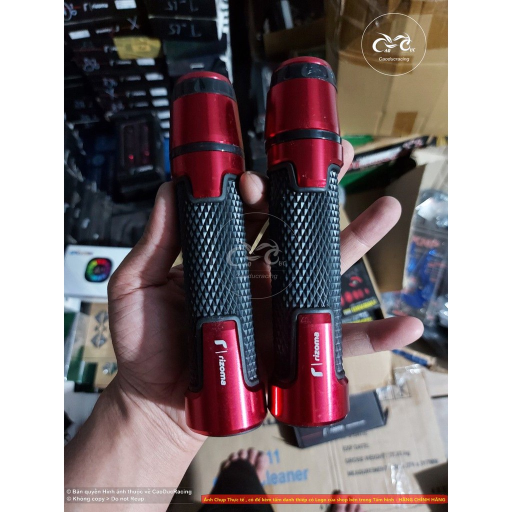 bao tay rizoma gù tròn