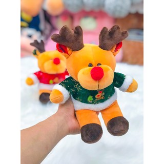 Gấu noel nhỏ
