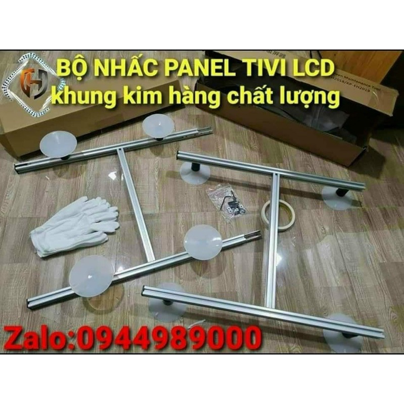 BỘ NHẤC PANEL TIVI LCD 8 núm khung kim hàng chất lượng