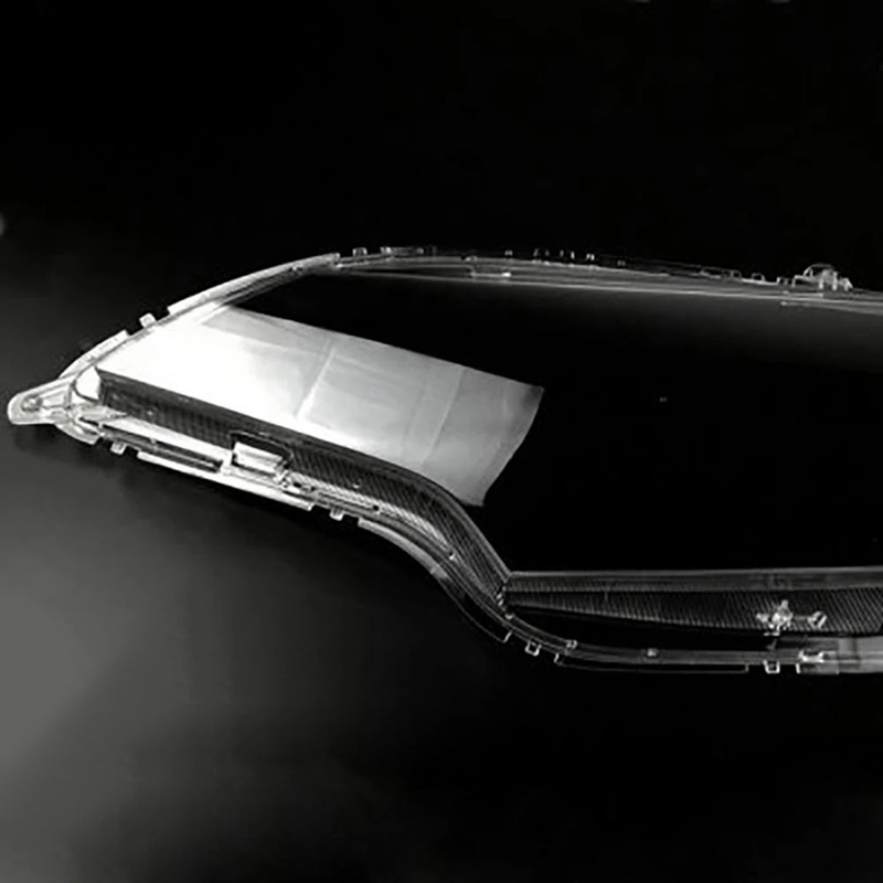 Ốp Đèn Pha Trước Xe Hơi Thay Thế Cho Honda Fit / Jazz 2014 2015 2016 2017 2018