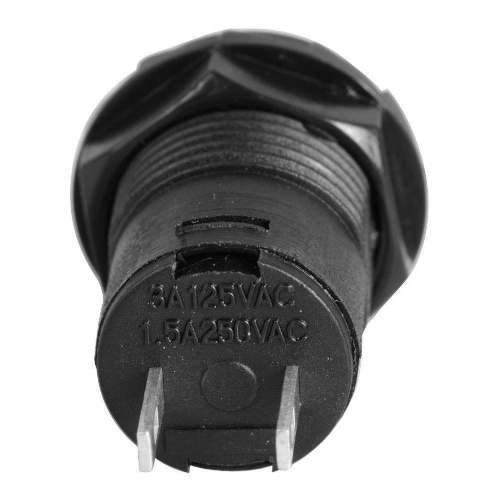 Set 5 Công Tắc Nhấn SPST Dia Tự Động Mini 1.5A N / O Màu Sắc Đa Dạng Cho Xe Hơi / Tàu Thuyền