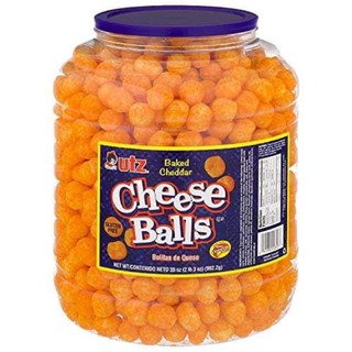 SNACK CHEESE BALL UTZ 🧀🧀🧀