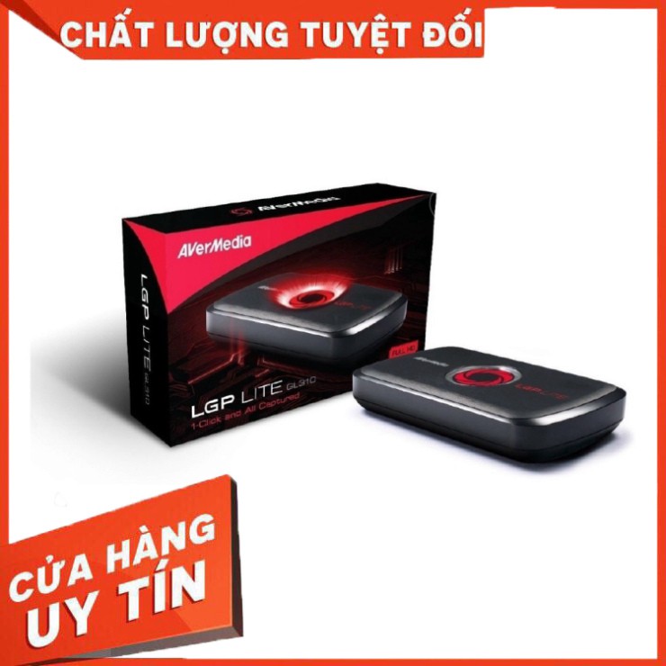 Thiết Bị Ghi hình HDMI cao cấp Avermedia GL310 hỗ trợ fullHD 1080p Livestream capture