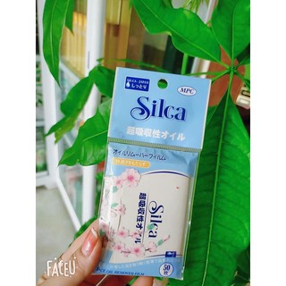 Giấy thấm dầu Silca Nhật Bản ( MẪU MỚI )