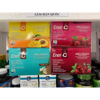 🍊🍊🍋🍋Bột hòa tan bổ sung #VitaminC tăng cường sức đề kháng Ener-C 🍊🍊🍋🍋