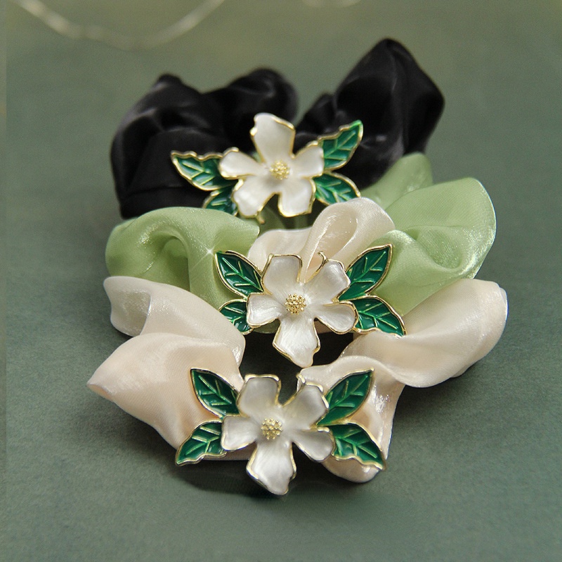 Dây Buộc Tóc Co Giãn Phong Cách Hàn Quốc Kiểu Mới 2022