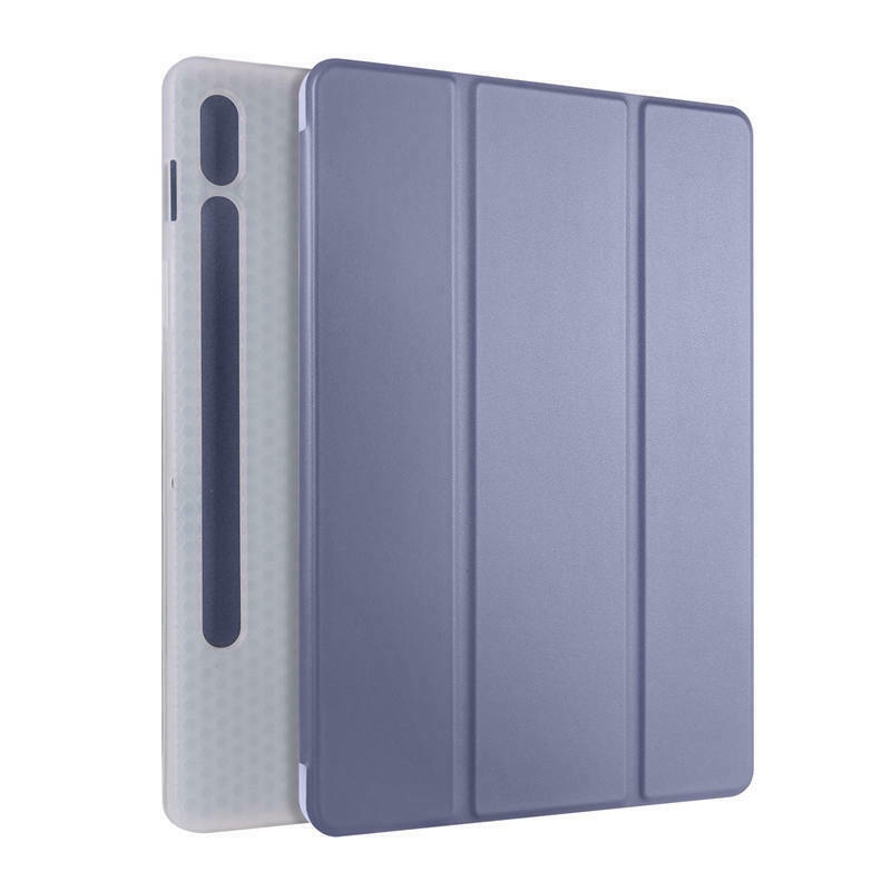 Bao Da Máy Tính Bảng Thông Minh Có Giá Đỡ Và Ngăn Đựng Bút Cho Samsung Galaxy Tab S8 11.0 SM-X700 X706