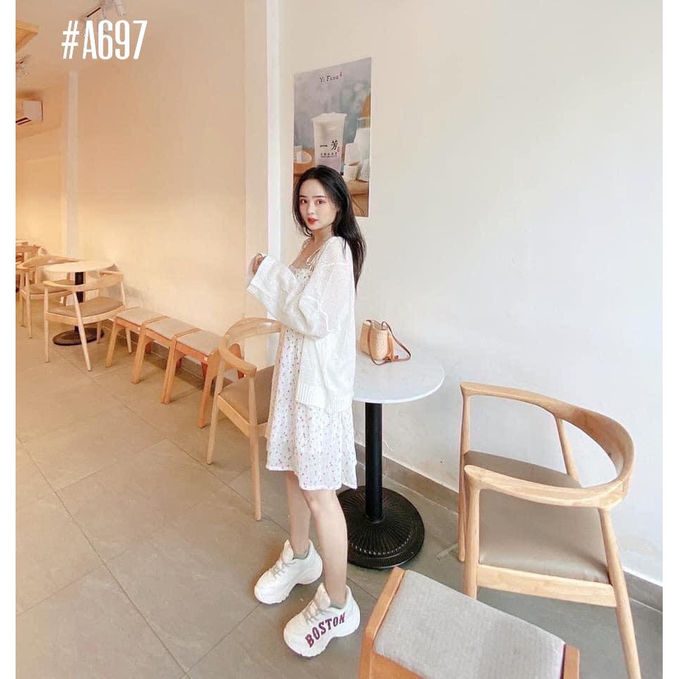 [Mã FAMAYWA2 giảm 10K đơn 50K] Áo khoác len cardigan | BigBuy360 - bigbuy360.vn