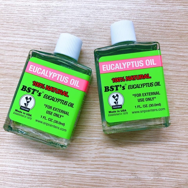 [Chính hãng] Dầu khuynh diệp Mỹ dành cho bé chai 30ml