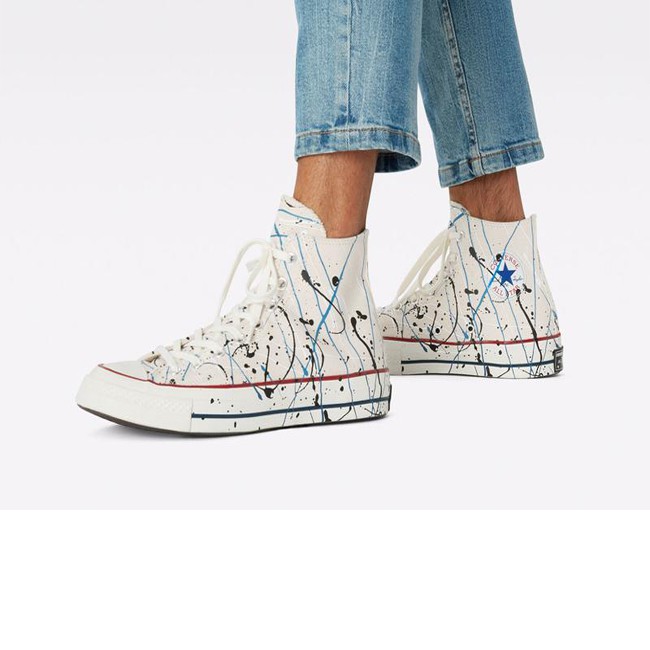 Giày Converse Chuck 1970 Paint Splatter Hi - 170802C