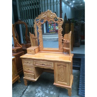 Bàn trang điểm gỗ Gõ Đỏ