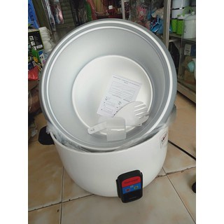 Nồi Cơm Điện Công Nghiệp GUCKDD -5,6 LIT-2000W- Công nghệ Hàn Quốc-nấu cơm tập thể,nồi bền,đẹp,giá rẻ,Bảo Hành 12 Tháng