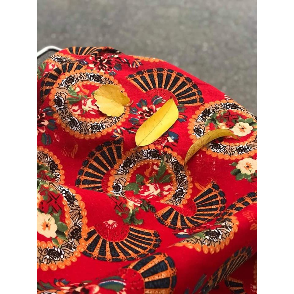 vải đẹp hoa tuyết