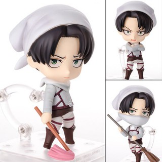 (No box) Mô hình chibi nhân vật Levi Attack On Titan
