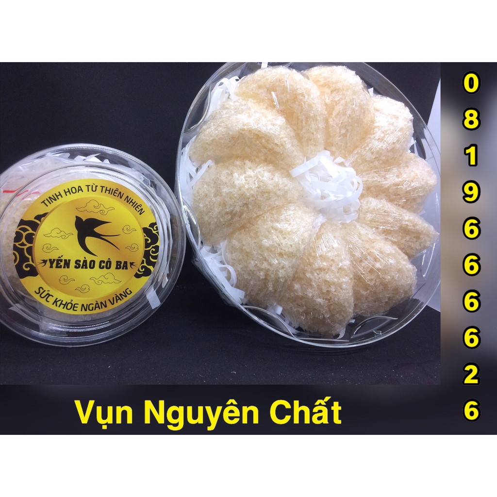 [Mã SKAMLTSM9 giảm 10% đơn 99K] Yến Vụn Tinh Chế Sạch 50gr - 100gr + 🎁( Giá Sỉ ) | BigBuy360 - bigbuy360.vn