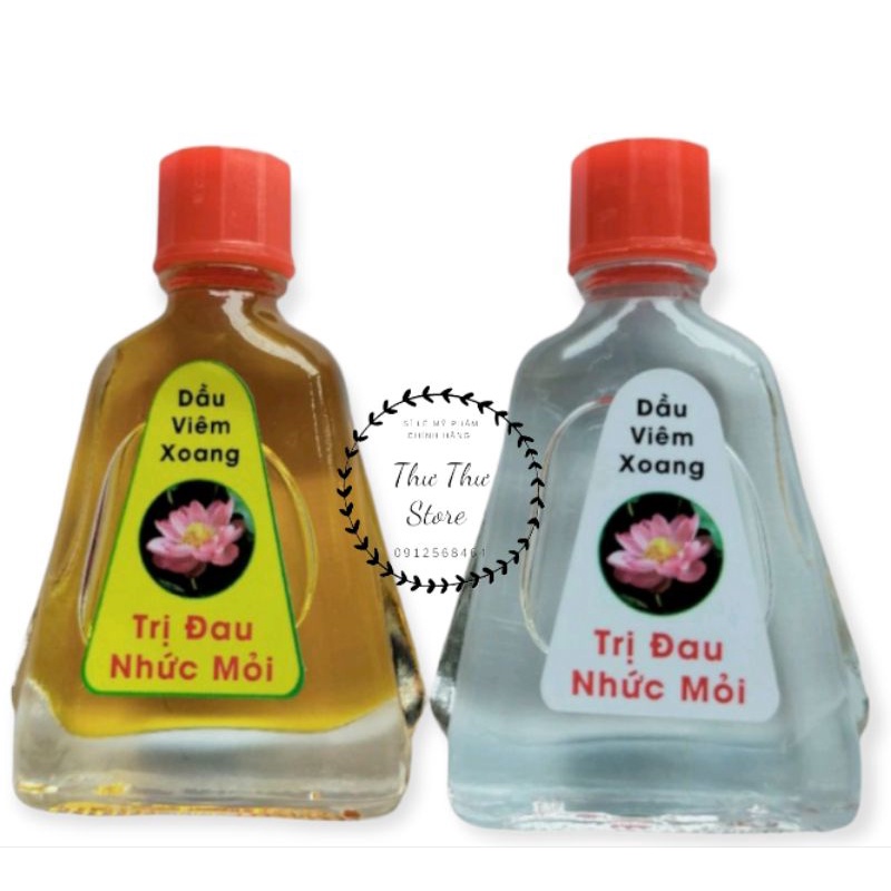 Dầu Viêm Xoang Nguyên Liệu Thiên Nhiên