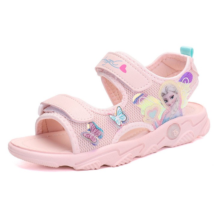 Giày elsa cho bé gái kiểu sandal từ 3-12 tuổi PD426