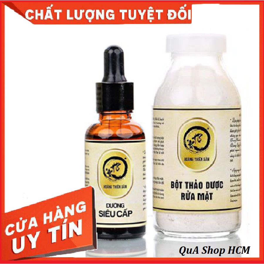 Combo Dưỡng Hoàng Thiên Sâm Giúp Phục Hồi Làn Da Trắng Hồng Rạng Rỡ