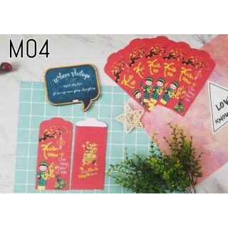 🎁 [Có sẵn] Lì xì đẹp mẫu 2020 (10bao/tập)