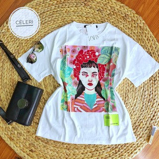 Áo phông Zara size S (có ảnh thật)