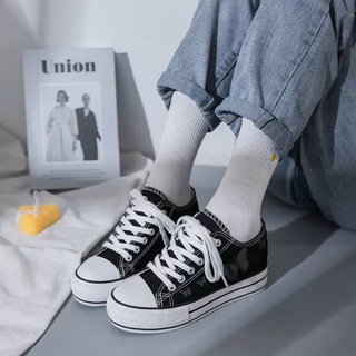 Giầy thể thao convot đế độn 4 phân.