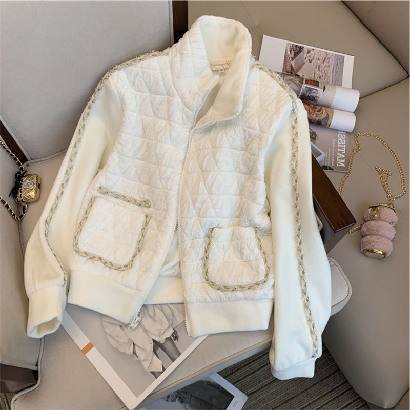 Bộ Áo Khoác Vest Phối Khóa Kéo + Quần Dài Thời Trang Mùa Thu Cho Nam Và Nữ