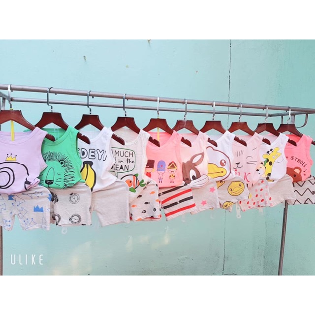 Combo bộ bé LeLe Diem