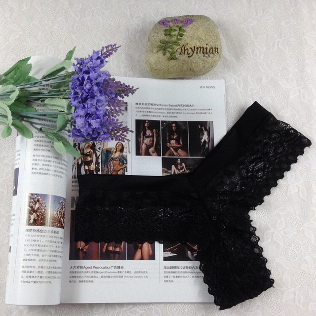 Bộ 5 Quần lót ren nữ cám dỗ quyến rũ - Đồ lót sexy | BigBuy360 - bigbuy360.vn