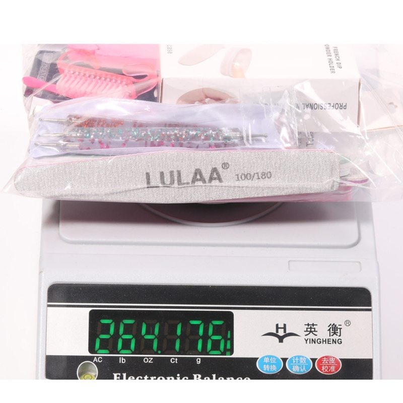 1 Bộ Dụng Cụ Dũa Móng Tay Tẩy Tế Bào Chết YOUYO