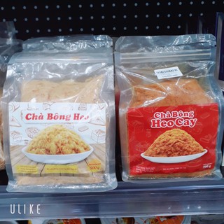 Chà Bông Heo Xù 500g